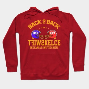 Back2Back SwiftKelce The Kansas Swifie Chiefs Hoodie